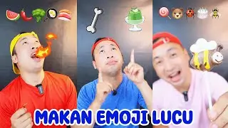 MAKAN EMOJI LUCU | MAKAN SESUAI WARNA | MUKBANGBENT | EATING SHOW