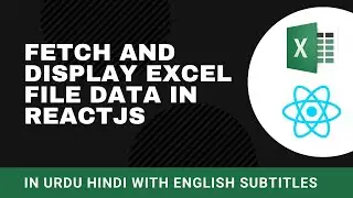 How to fetch excel data as json in Reactjs