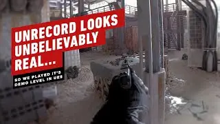 The Unrecord Gameplay Looks Unbelievable... So We Played The UE5 Demo Level