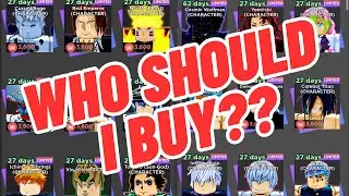 Which Character Should You Buy First?? | Anime Dimensions (Roblox 2023)