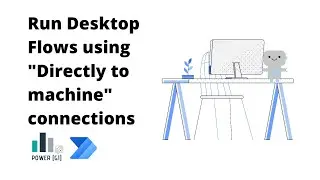 Run Power Automate Desktop Flows with 