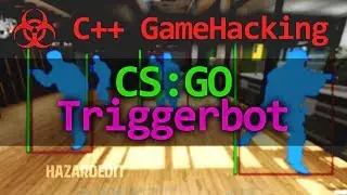 How to make a Triggerbot / Autoshoot for CS:GO Hack Tutorial C++ Game Hacking 2020