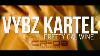 Vybz Kartel Pretty Gal Wine / Selfie Riddim