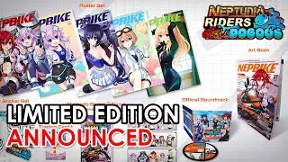 Neptunia Riders VS Dogoos Limited Edition Announced