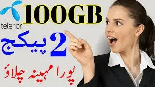 Telenor monthly internet package|Telenor internet packages|Telenor 100gb package code|Telenor 100gb