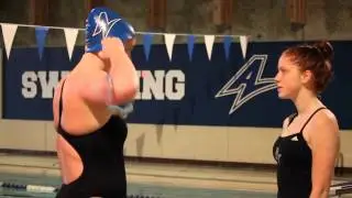 UNC Asheville Builds Women’s Swimming Program - College Recruiting Video