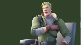 Jonesy speaking a foreign language