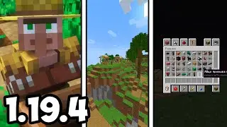 Обзор ресурспака 1.19.4 I Minecraft I 1.20