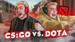 КОРОЧЕ ГОВОРЯ, DOTA 2 VS CS:GO / СБОРНИК