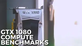 GTX 1080 COMPUTE BENCHMARKS - PREMIERE PRO / DA VINCI RESOLVE / PHOTOSHOP - GTX 1070 RX 480