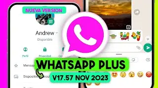 NUEVO WhatsApp Plus (Descargar Ultima Version) 2024