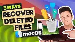 5 Ways to Recover Deleted Files on Mac in 2024