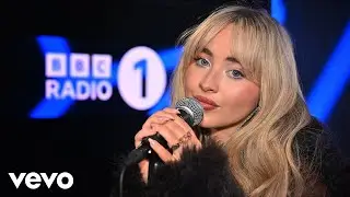 Sabrina Carpenter - Late Night Talking in the Live Lounge