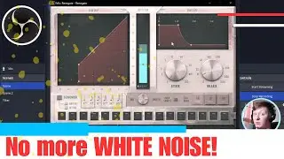 How to get rid of White Noise in OBS using Renegate!