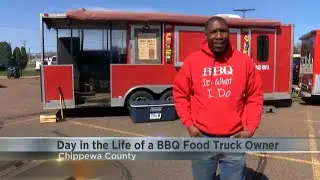 A day in the life of BBQ food truck owners in Chippewa County