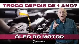 Troca de óleo do motor por tempo é picaretagem? NÃO!