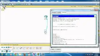 Configure Cisco Devices with basic configuration router or switch in packet tracer