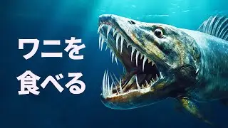 ワニを食べる魚、他、動物の特殊能力14選