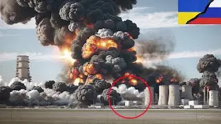 THREAT OF NUCLEAR CATASTROPHE! Ukrainian Paratroopers land at the Russian Kursk Atomic Power Plant!