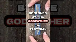 Godfather of Tactical Designed Knife #edc #youtubeshorts #shorts #knife