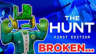 I BROKE THE HUNT... Roblox The Hunt (Egg Hunt 2024)