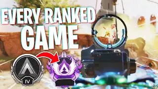 Solo Ranked But With a Twist... - Apex Legends Season 14 Ranked