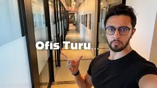 2024 Canberk Öztürk Amerika ofis turu...