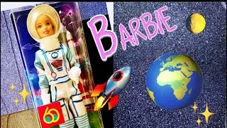 Барби Астронавт обзор куклы . Barbie Astronaut