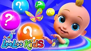 🟡What Color Is It? - Learning Colors with LooLoo Kids Nursery Rhymes and Children`s Songs