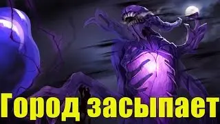 Как кинуть в сон вражеский фонтан в Dota 2