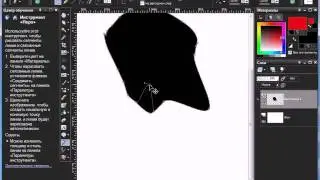 Уроки Corel PaintShop Photo Pro: инструмент «Перо»