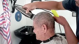 Tutorial Cukur cepak Gundul paling mudah untuk pemula langkah mudah full penjelasan