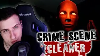 УБИРАЕМ ТРУПЫ И ЧИСТИМ КРОВЬ В CRIME SCENE CLEANER