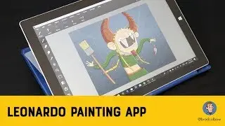 Testing the Leonardo Drawing App for Windows