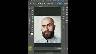 Realistic Hairs Using Generative Fill in Adobe Photoshop (Beta)