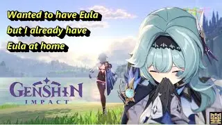 Eula at Home | Genshin Impact