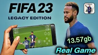 FIFA 23 Legacy Edition on Mobile ( Yuzu NCE ) - FIFA23 Switch on Yuzu - Android FIFA 2023 Nintendo