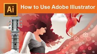 Learn Adobe Illustrator in minutes | Beginner tutorial | the easy way |