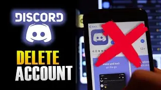 HOW TO DELETE YOUR DISCORD ACCOUNT ON PHONE