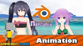 Big Bowl of SHUT UP! (Neptunia Blender Animation)