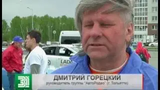 Каскадеры из Тольятти показали челябинским водителям, как 