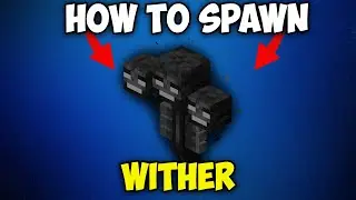 How to Spawn WITHER in Minecraft 1.21