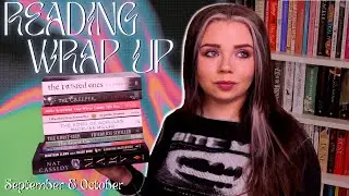 Books I Read in September & October | Reading Wrap Up 🥀