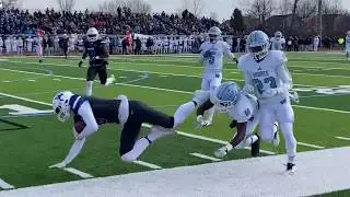 Watch highlights from Mona Shores wild 57-56 state semifinals win over Walled Lake Western