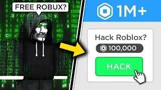 😲 HACKER SHOWS HOW TO GET FREE ROBUX IN ROBLOX! [2024]