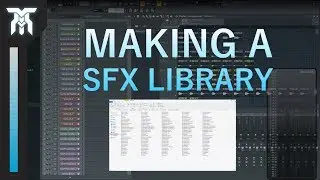 How To Make A Sample Pack / Sound Library