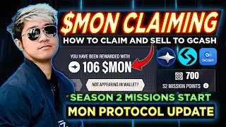 $MON to GCASH | Mon Protocol Update FREE AIRDROP CLAIM & WITHDRAWAL | Season 2 Starts