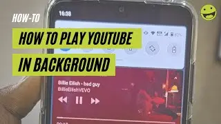 How to play YouTube in the background on Android