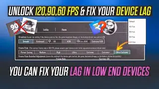 🔧 NEW UPDATE BGMI/PUBG LAG FIX IN ANY DEVICE | HOW TO FIX LAG IN BGMI | LAG FIX IN BGMI PUBG 3.3