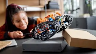 LEGO ЛЕГО Technic Машина-трансформер на дистанционном управлении 42140